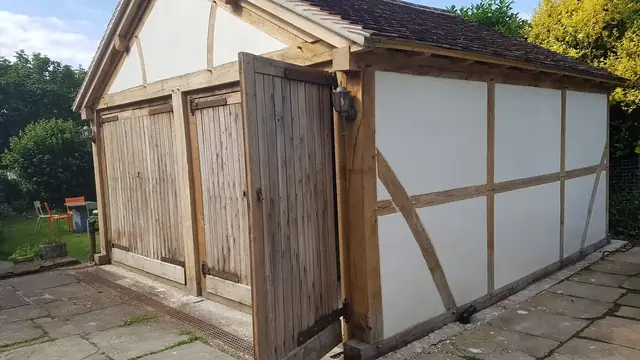 The Art Studio oak frame 2