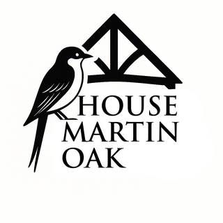 House Martin Oak Logo