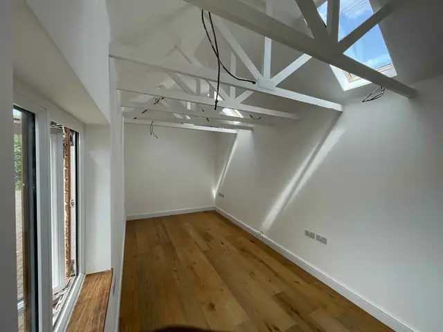 Garage conversion project 2