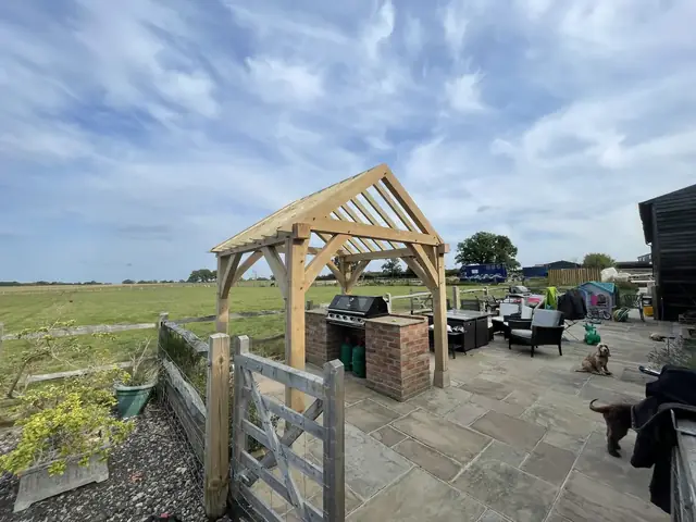 BBQ Shelter plan